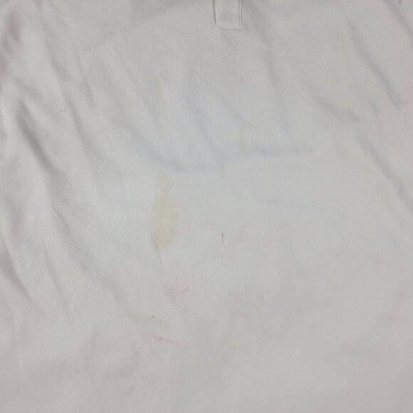 Nike Golf Mens 2XL White Dri-Fit Polo Shirt Polyester Sports Casual Outdoors - Picture 6 of 10